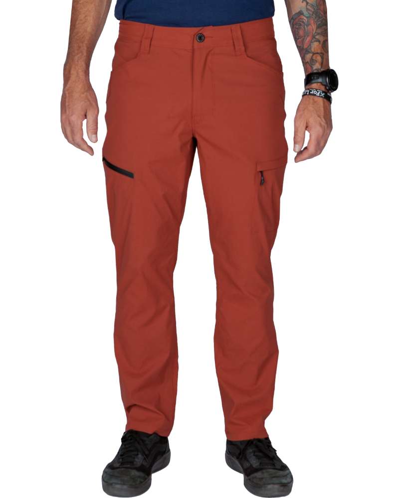 Load image into Gallery viewer, Pro Pant 2.0 - Dark Sienna - Taper Fit
