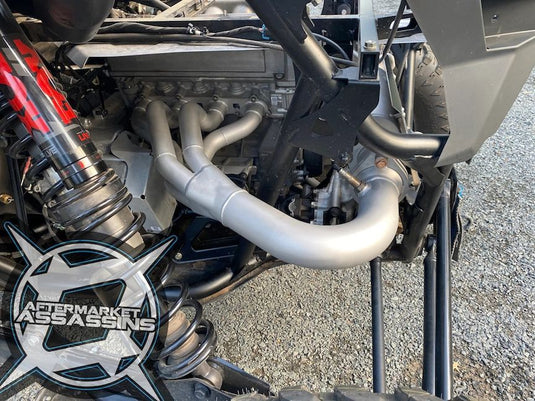 Aftermarket Assassins Header Pipe for 2022+ RZR Pro R