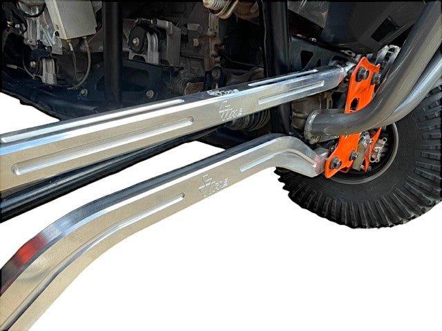 Load image into Gallery viewer, L&amp;W Fab 2 Heim Adjustable Radius Rods for Polaris RZR Pro R
