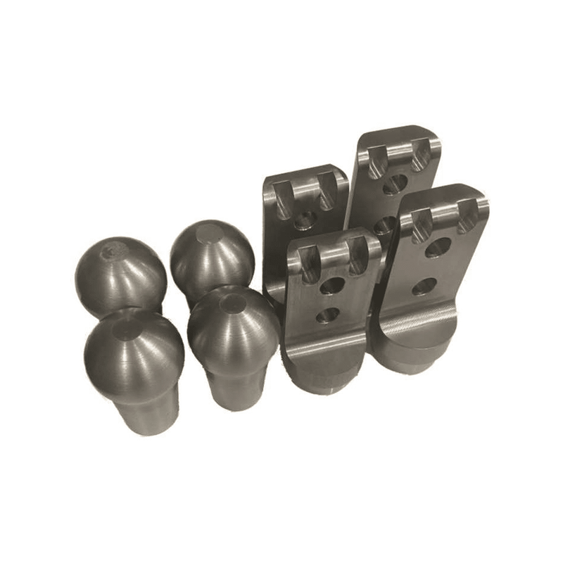 Load image into Gallery viewer, Polaris PRO R Cage Bung Set Domed Style

