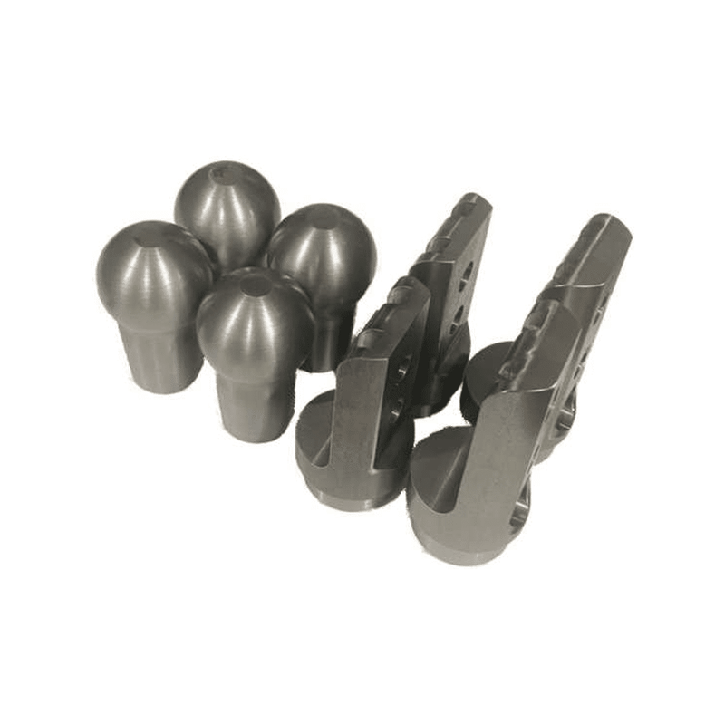 Load image into Gallery viewer, Polaris PRO R Cage Bung Set Domed Style
