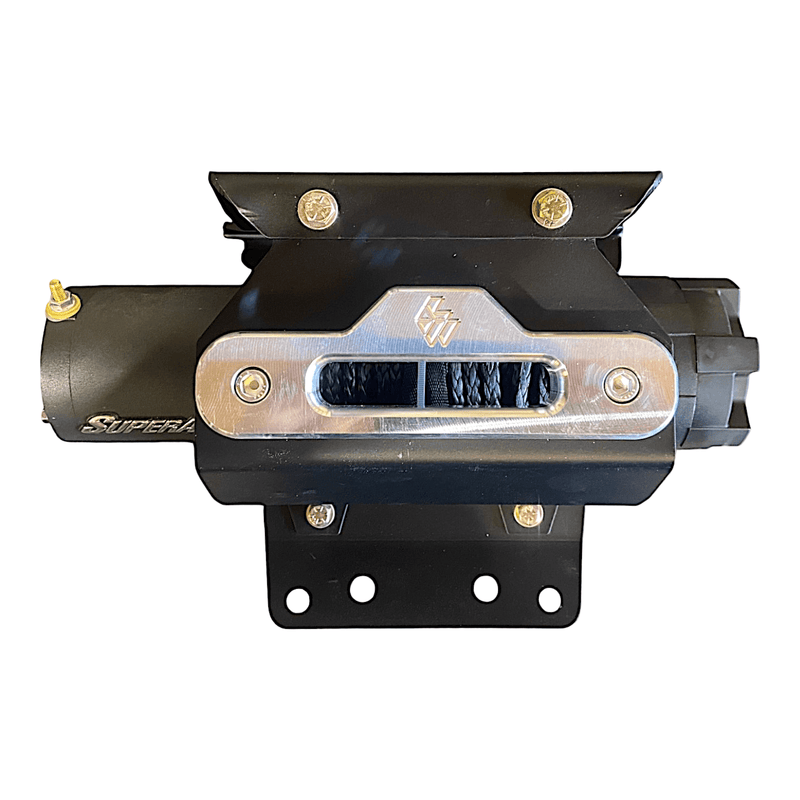 Load image into Gallery viewer, L&amp;W Fab Winch Mount for RZR Turbo R / Pro R / Pro S
