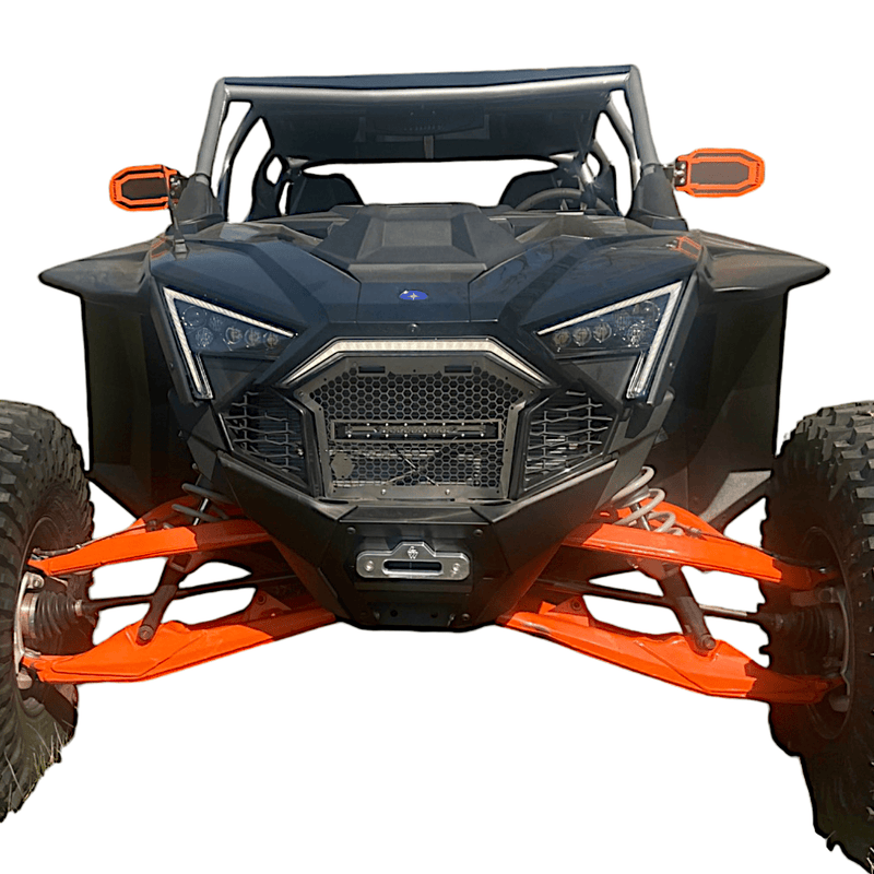 Load image into Gallery viewer, L&amp;W Fab Winch Mount for RZR Turbo R / Pro R / Pro S
