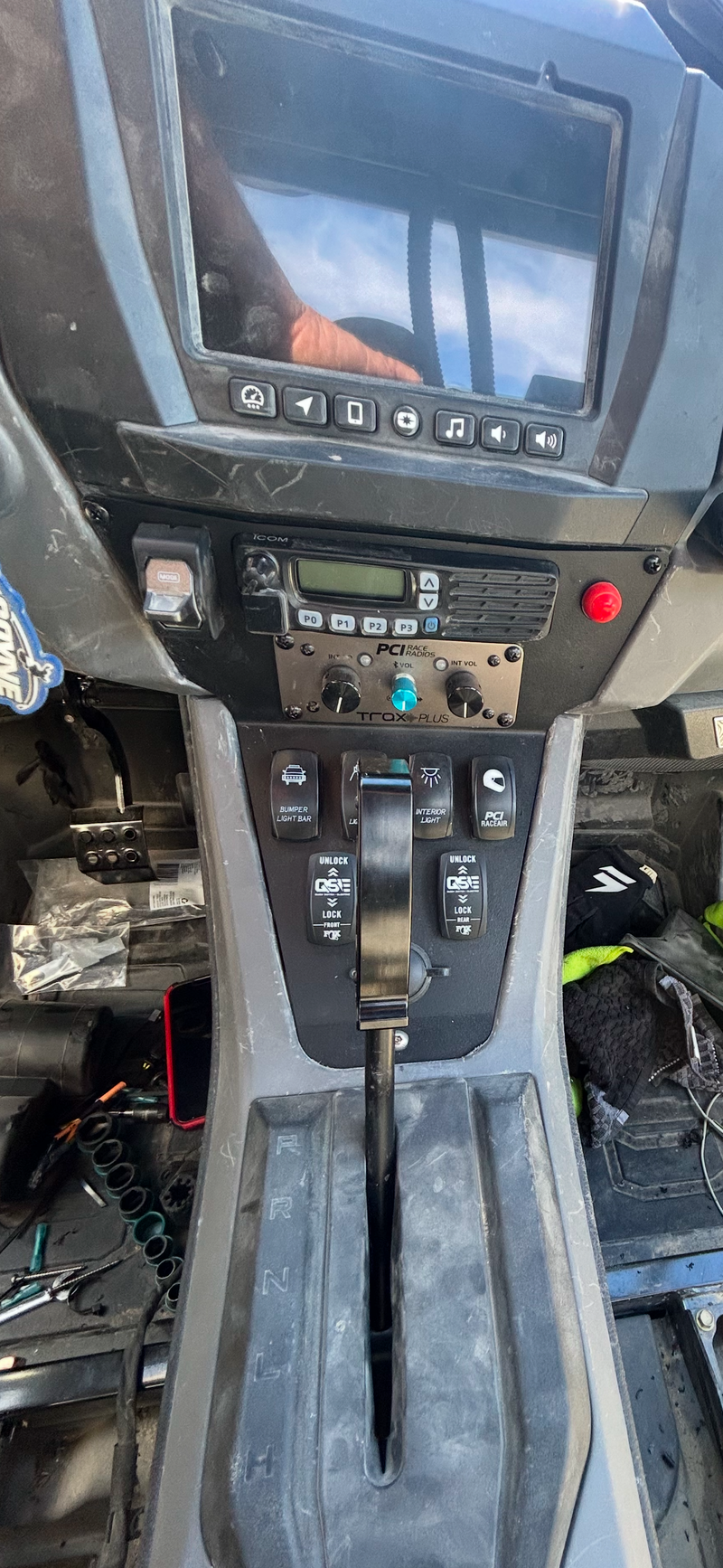 Load image into Gallery viewer, Polaris RZR Custom Console (2020–2026)
