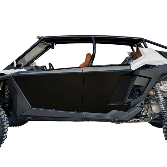 Moto Armor Aluminum Doors for 2020-2024 RZR PRO XP 4 / Turbo R 4 / Pro R 4