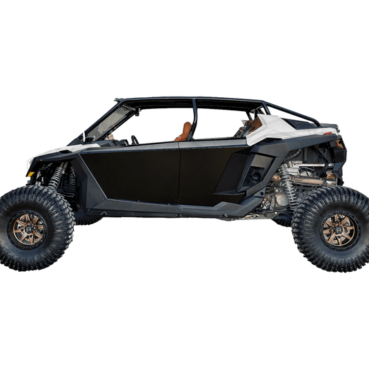 Moto Armor Aluminum Doors for 2020-2024 RZR PRO XP 4 / Turbo R 4 / Pro R 4
