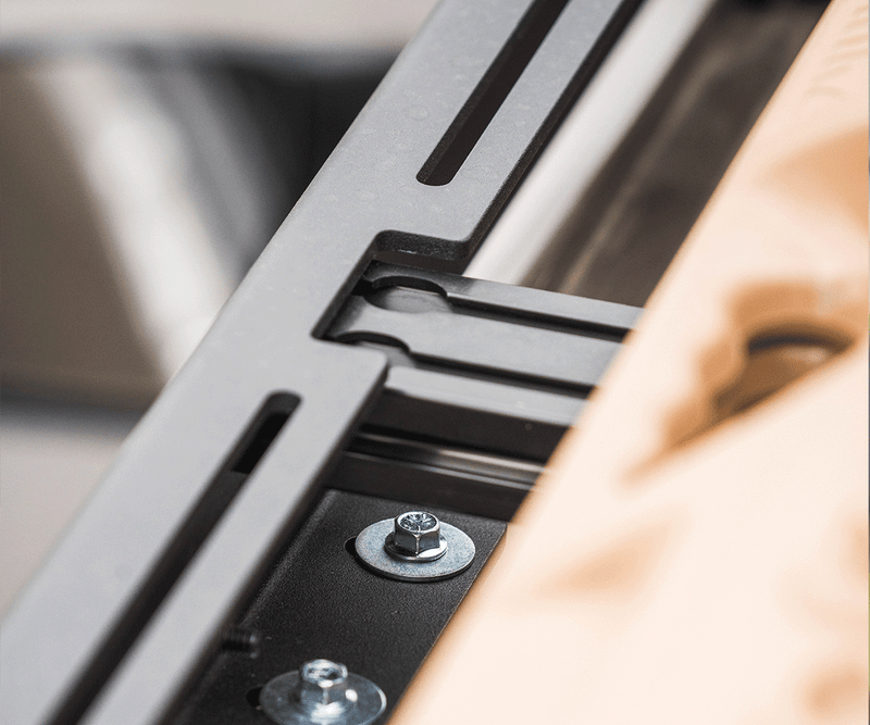 Load image into Gallery viewer, Prinsu Pro Toyota Tundra Crewmax Roof Rack 2022-2025
