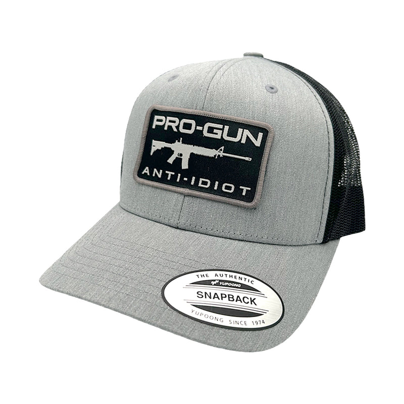 Load image into Gallery viewer, Pro Gun Anti Idiot Woven Patch Hat

