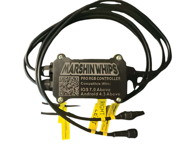 Load image into Gallery viewer, Marshin Whips Roswell X-2 Billet RV Rock Lights | 24 Pod Kit

