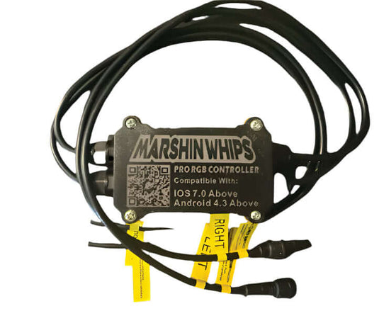 Marshin Whips Roswell X-2 Billet RV Rock Lights | 24 Pod Kit
