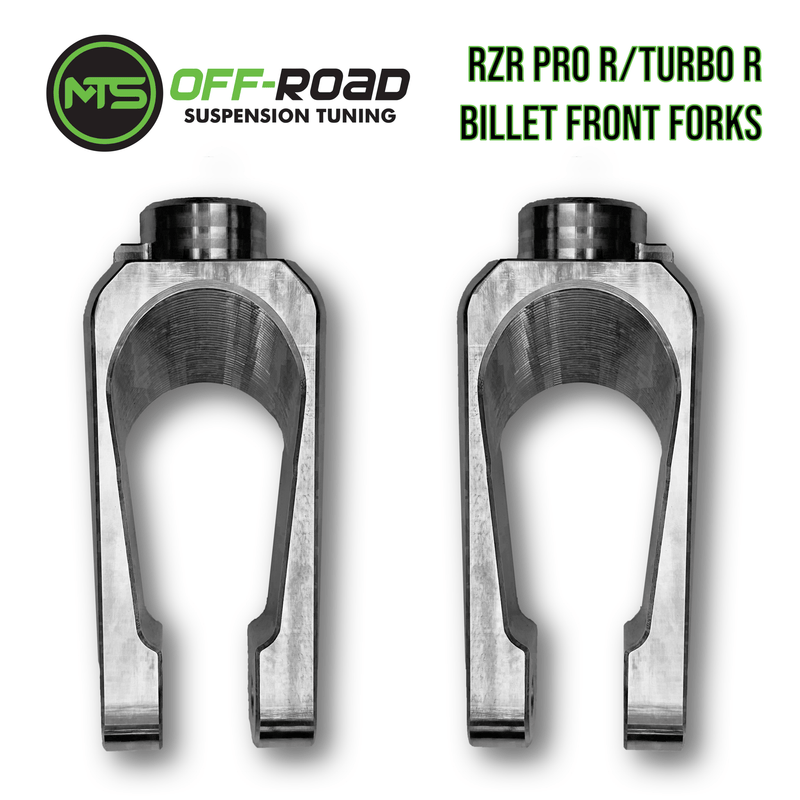 Load image into Gallery viewer, Polaris RZR Pro R/Turbo R Billet Front Shock Forks - Set of 2
