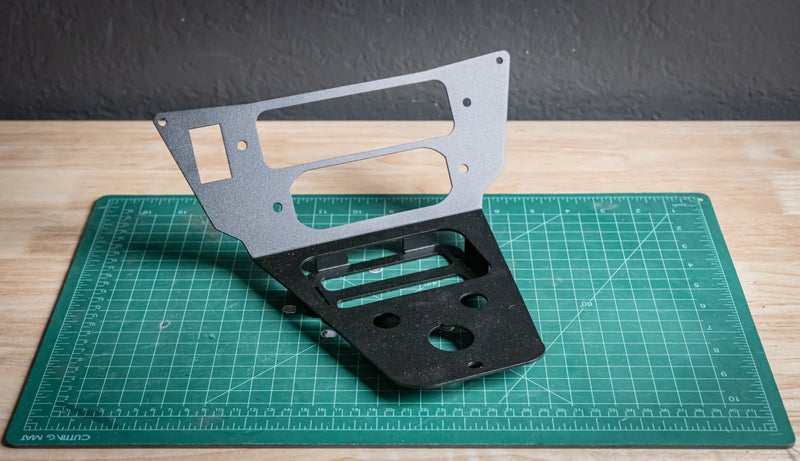 Load image into Gallery viewer, SFM Polaris ProR/XP 25 Rugged Radios Auxbeam Console
