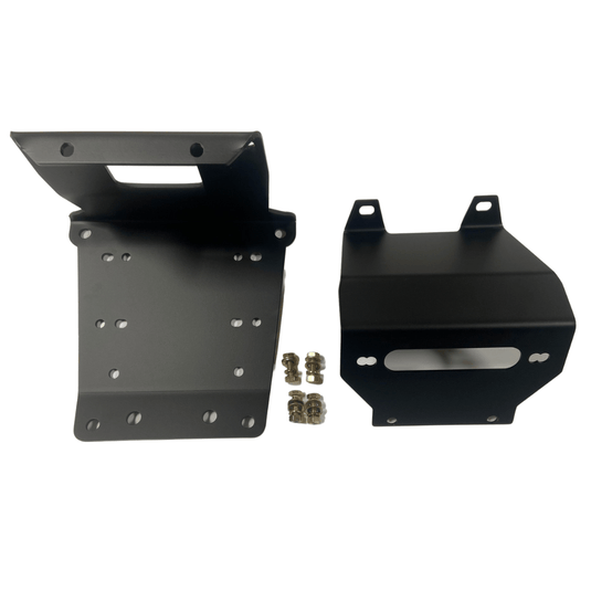 L&W Fab Winch Mount for RZR Turbo R / Pro R / Pro S