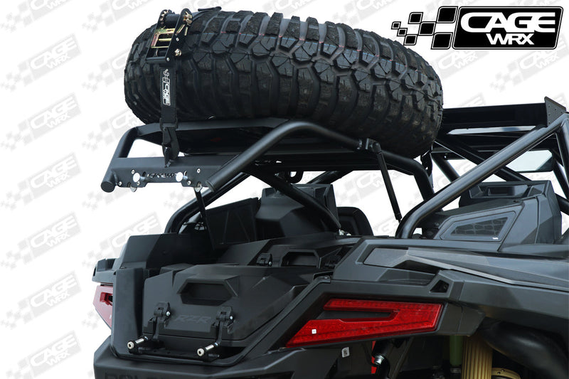 Load image into Gallery viewer, Polaris RZR Pro R / Pro S / Turbo R / Pro XP Spare Tire Carrier (2020-2025) *GEN 2*
