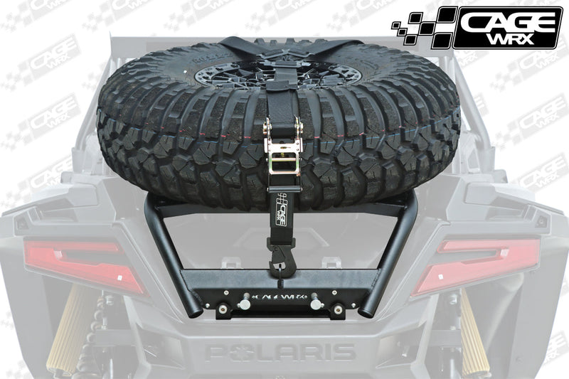 Load image into Gallery viewer, Polaris RZR Pro R / Pro S / Turbo R / Pro XP Spare Tire Carrier (2020-2025) *GEN 2*
