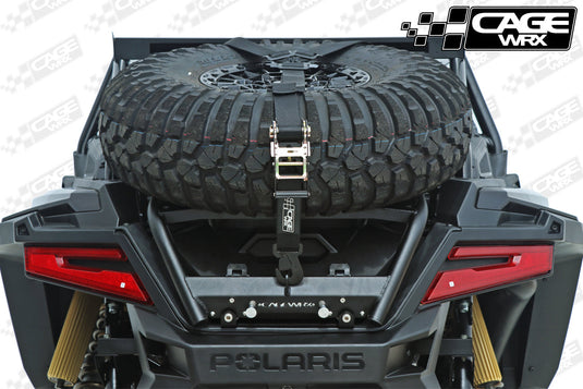 Polaris RZR Pro R / Pro S / Turbo R / Pro XP Spare Tire Carrier (2020-2025) *GEN 2*