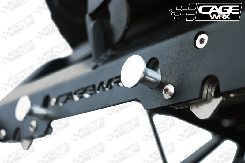 Load image into Gallery viewer, Polaris RZR Pro R / Pro S / Turbo R / Pro XP Spare Tire Carrier (2020-2025) *GEN 2*
