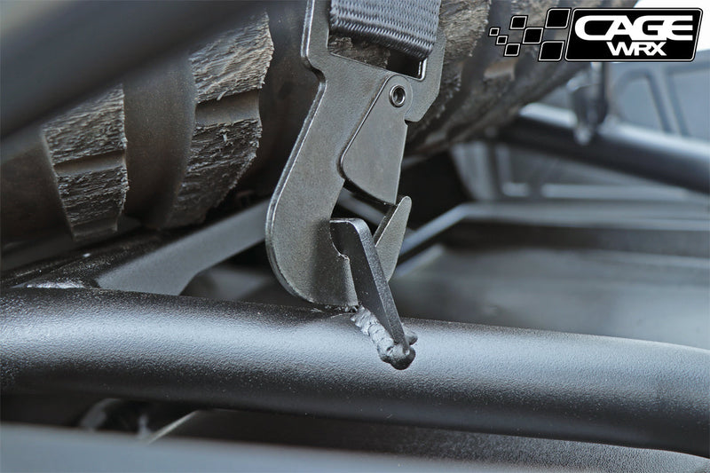 Load image into Gallery viewer, Polaris RZR Pro R / Pro S / Turbo R / Pro XP Spare Tire Carrier (2020-2025) *GEN 2*
