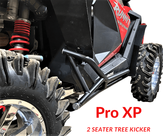 L&W Fab Tree Kickers for Polaris RZR Pro XP