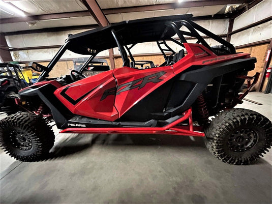 L&W Fab Tree Kickers for Polaris RZR Pro XP