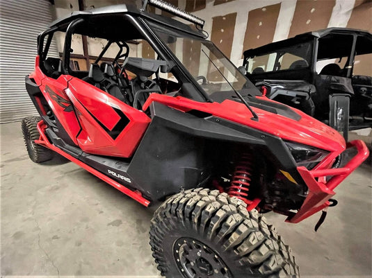 L&W Fab Tree Kickers for Polaris RZR Pro XP