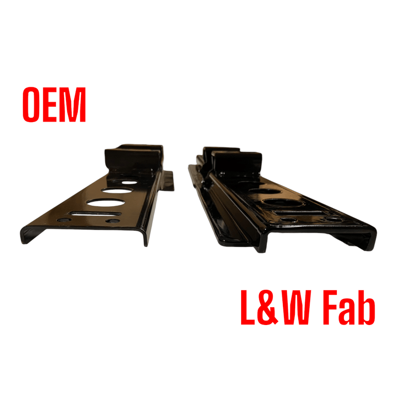 Load image into Gallery viewer, L&amp;W Fab Frame Cross Member for RZR Pro XP/ Turbo R / Pro S
