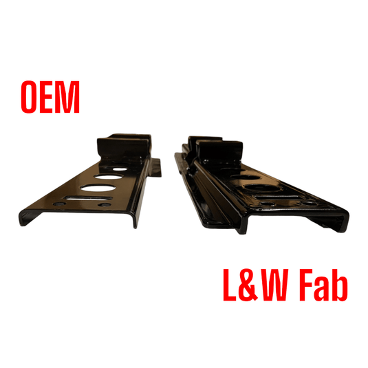 L&W Fab Frame Cross Member for RZR Pro XP/ Turbo R / Pro S