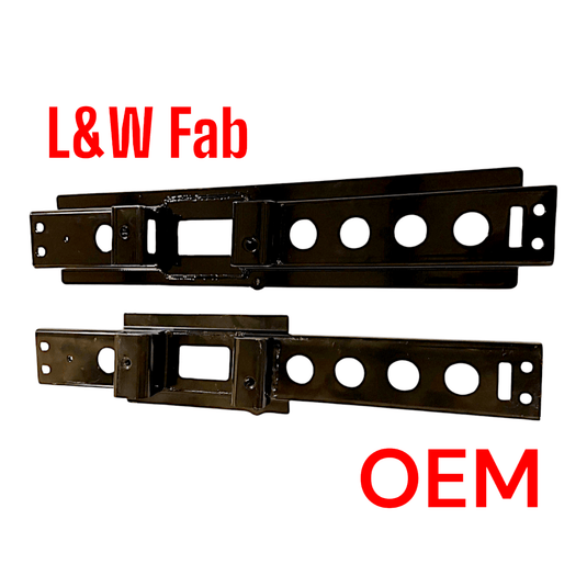 L&W Fab Frame Cross Member for RZR Pro XP/ Turbo R / Pro S