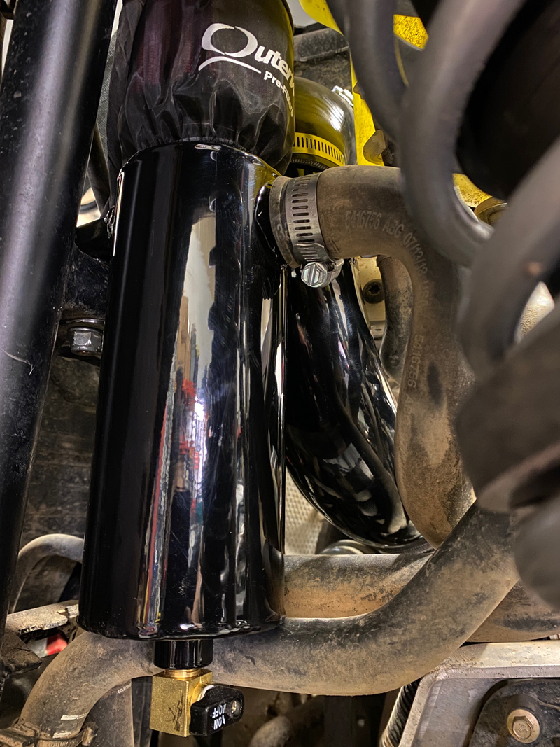 Load image into Gallery viewer, Treal Performance | 2020-2025 Polaris RZR ProXp, Turbo R Intake &amp; Oil Catch Can / Breather System
