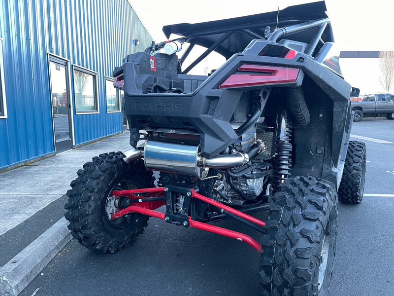 Load image into Gallery viewer, Treal Performance | 2020-2025 Polaris RZR ProXP &quot;Slip On&quot; Exhaust System
