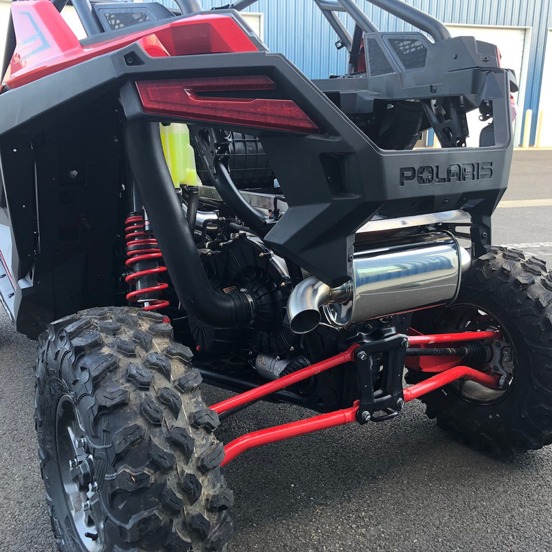 Load image into Gallery viewer, Treal Performance | 2020-2026 Polaris RZR Pro XP / Turbo R "Slip On" Exhaust System
