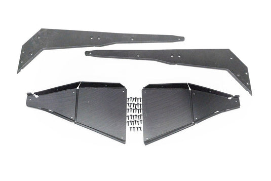Pro XP Long Travel Skid Plates