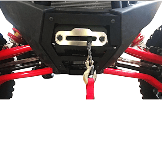 L&W Fab Winch Mounting Plate for Polaris RZR Pro XP