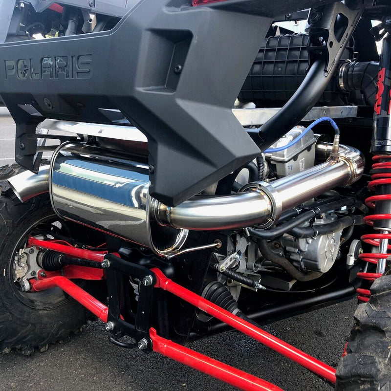 Load image into Gallery viewer, Treal Performance | 2020-2025 Polaris RZR ProXP Turbo Back Exhaust System
