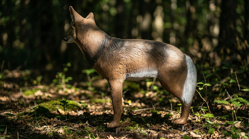 Load image into Gallery viewer, BIGshot Pro Hunter Coyote Archery Target
