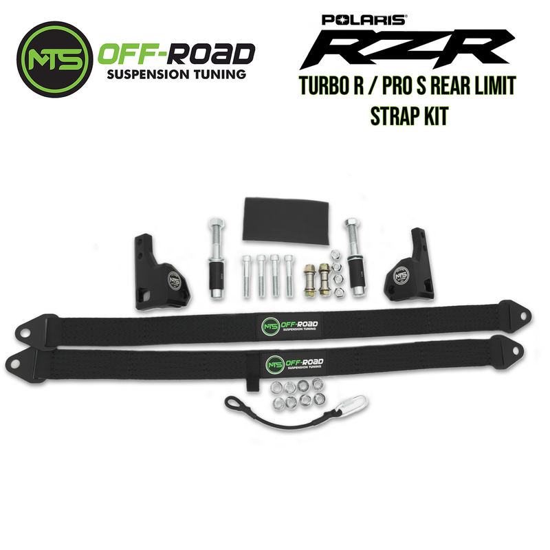 Load image into Gallery viewer, MTS Off-Road Polaris RZR Turbo R/Pro S Rear Limit Strap Kit
