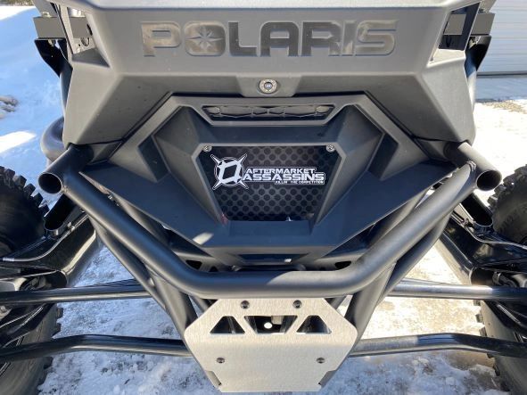 Load image into Gallery viewer, Aftermarket Assassins Stainless Slip-On Exhaust for RZR Pro R
