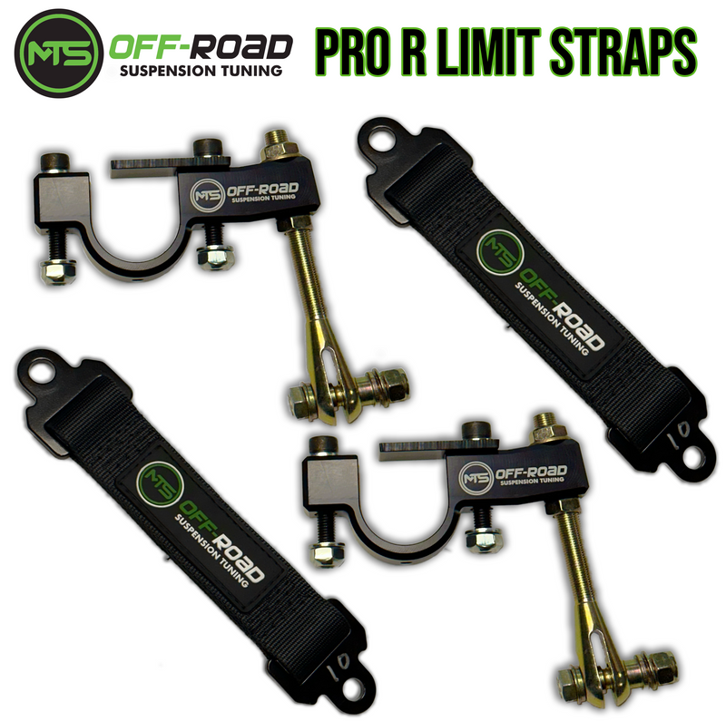 Load image into Gallery viewer, MTS Off-Road Polaris RZR Pro R/Turbo R Front Limit Strap Kit
