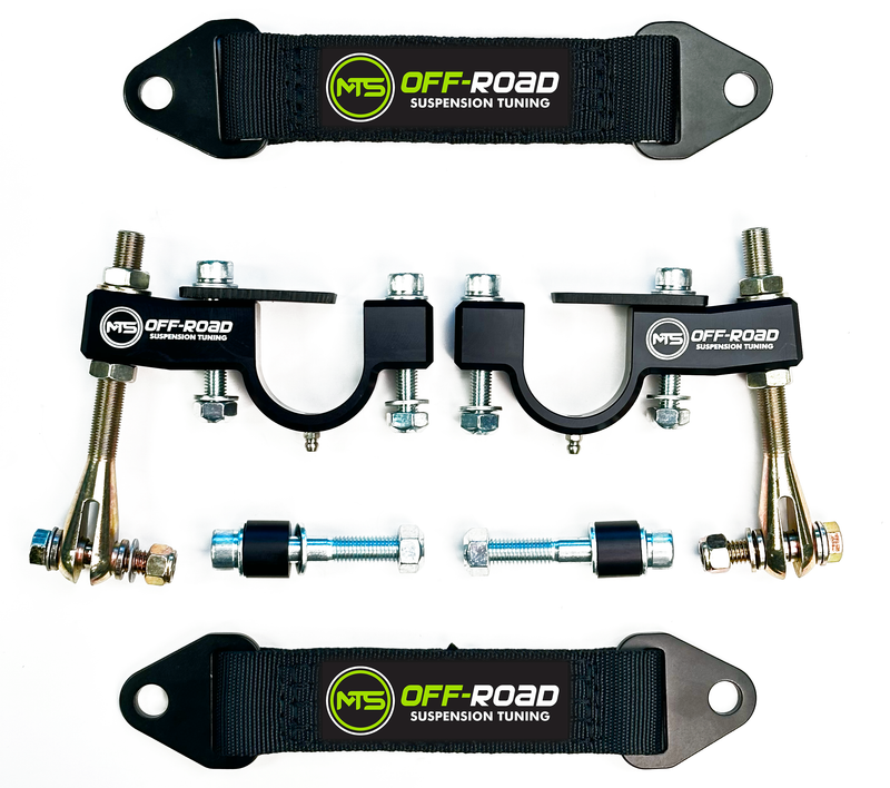 Load image into Gallery viewer, MTS Off-Road Polaris RZR Pro R/Turbo R Front Limit Strap Kit
