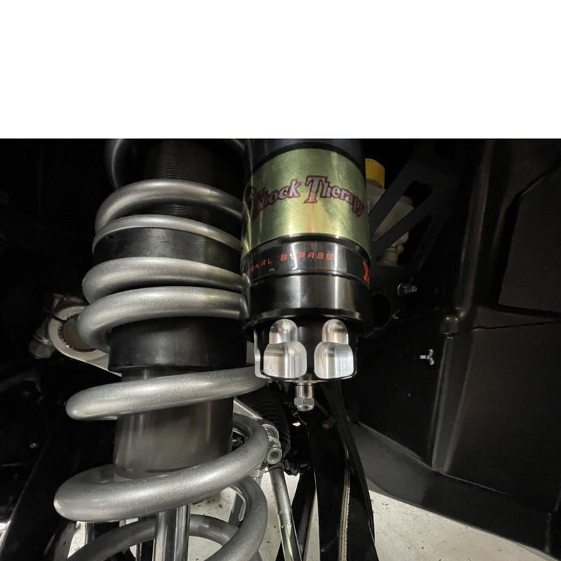 Load image into Gallery viewer, Shock Therapy Billet Shock Reservoir Caps for Fox Shocks
