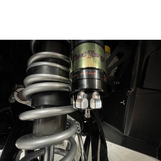 Shock Therapy Billet Shock Reservoir Caps for Fox Shocks
