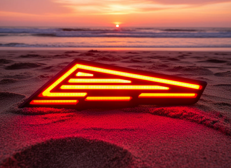 Load image into Gallery viewer, Billet LED Tail Light  PRO R,TURBO R, PRO XP. Blinker and hazard integration.
