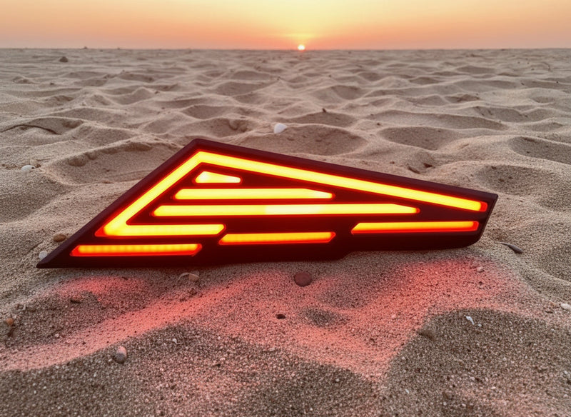 Load image into Gallery viewer, Billet LED Tail Light  PRO R,TURBO R, PRO XP. Blinker and hazard integration.
