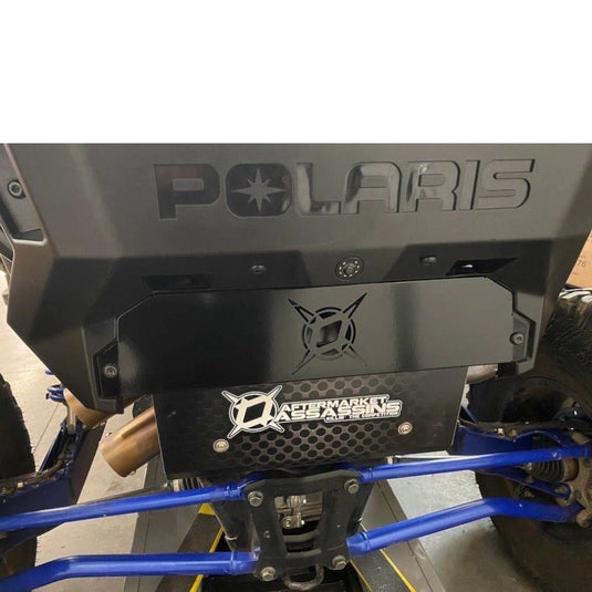 AA Stainless Slip-On Exhaust for RZR Pro XP / Turbo R