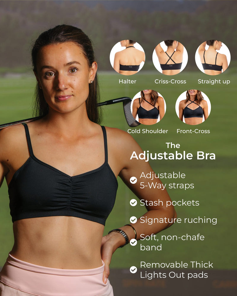 Load image into Gallery viewer, Adjustable Bra – Booya Black
