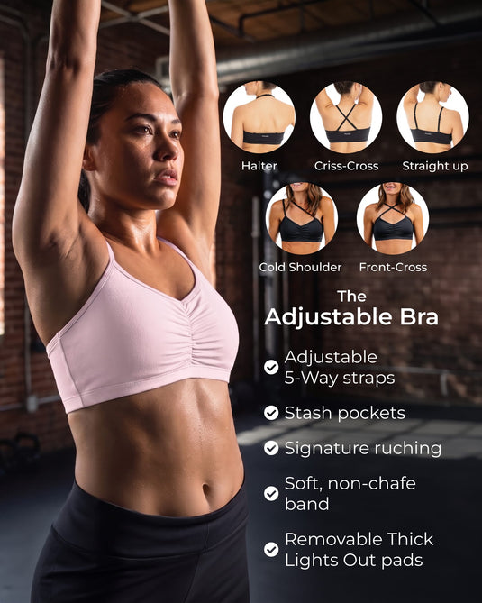 Adjustable Bra – Call My Blush