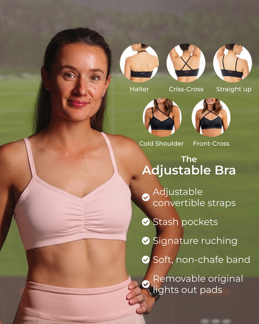 Adjustable Bra – Call My Blush
