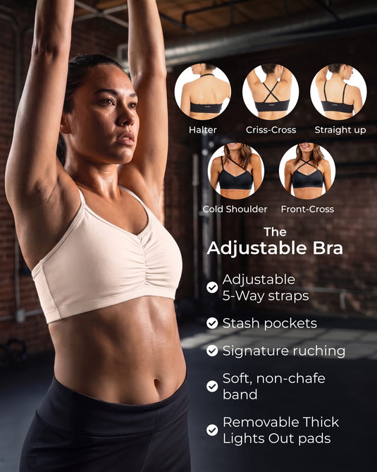 Adjustable Bra – Have It All Honey (Beige)