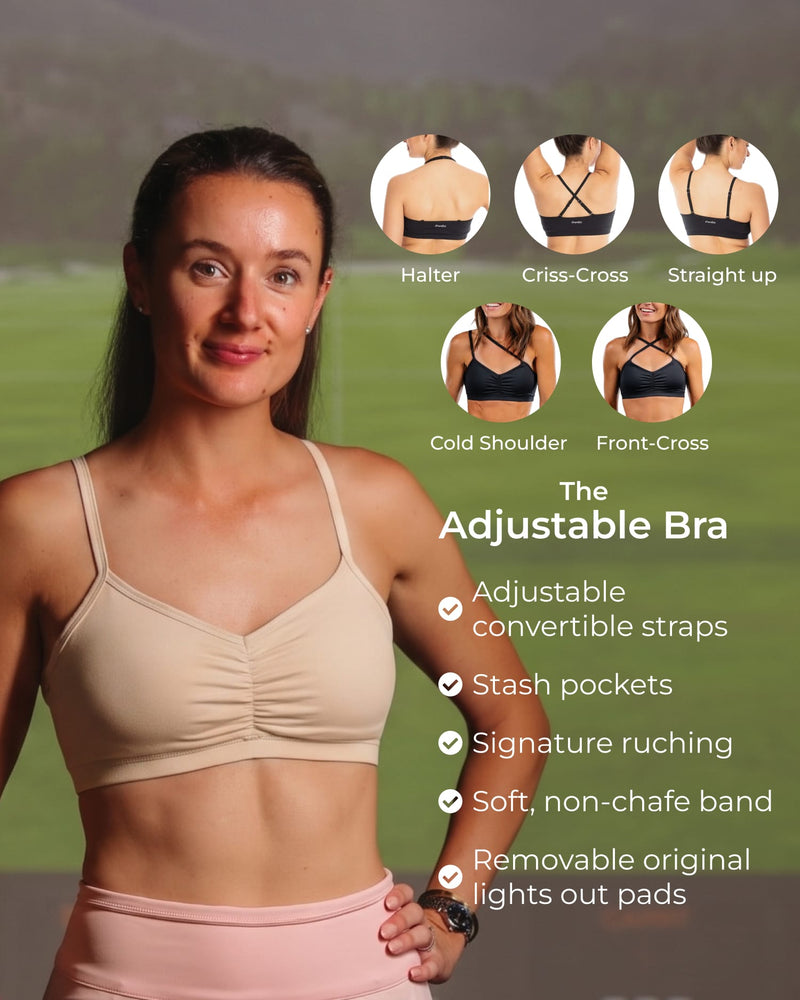 Load image into Gallery viewer, Adjustable Bra – Have It All Honey (Beige)
