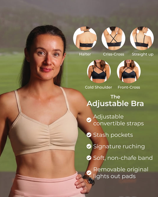 Adjustable Bra – Have It All Honey (Beige)